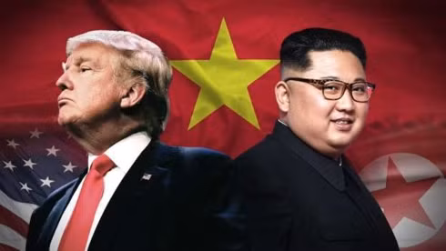 Cuộc gặp Thượng đỉnh Mỹ-Triều lần 2 sẽ diễn ra tại Hà Nội vào ngày 27-28/2. Ảnh: MSN 