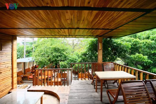 Mọi thứ ở đây hoà quyện một cách tự nhiên, đem lại cảm giác thư thái dễ chịu cho con người Mọi thứ ở đây hoà quyện một cách tự nhiên, đem lại cảm giác thư thái dễ chịu cho con người