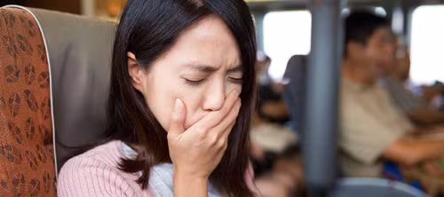  Say tàu, xe là ám ảnh của nhiều người 
