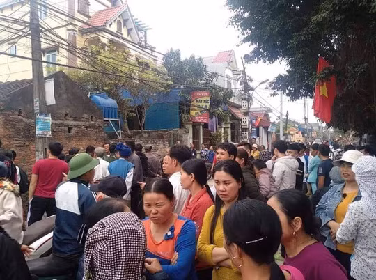 Người dân xôn xao trước vụ án mạng em rể đâm chết anh vợ ngày đầu năm mới Kỷ Hợi - Ảnh: Facebook