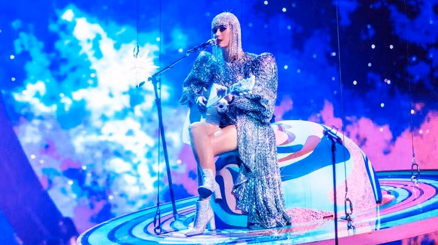 Ảnh trên trang cá nhân của Katy Perry