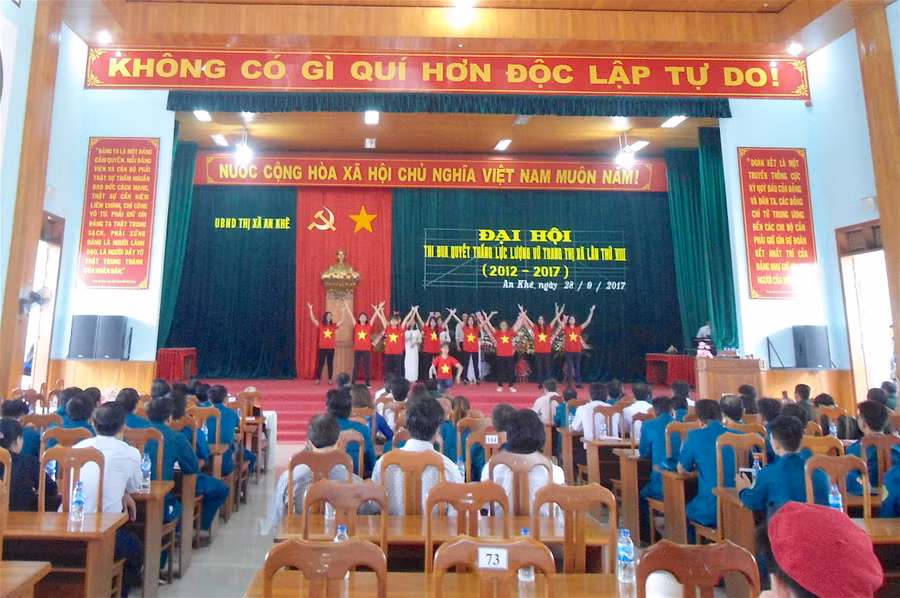 Quang cảnh Đại hội. Ảnh: Mộc Trà Quang cảnh Đại hội. Ảnh: Mộc Trà