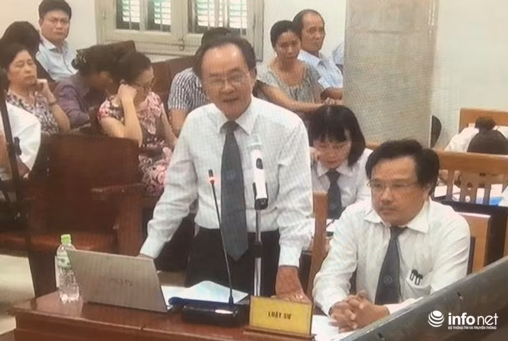 Luật sư Nguyễn Minh Tâm.
