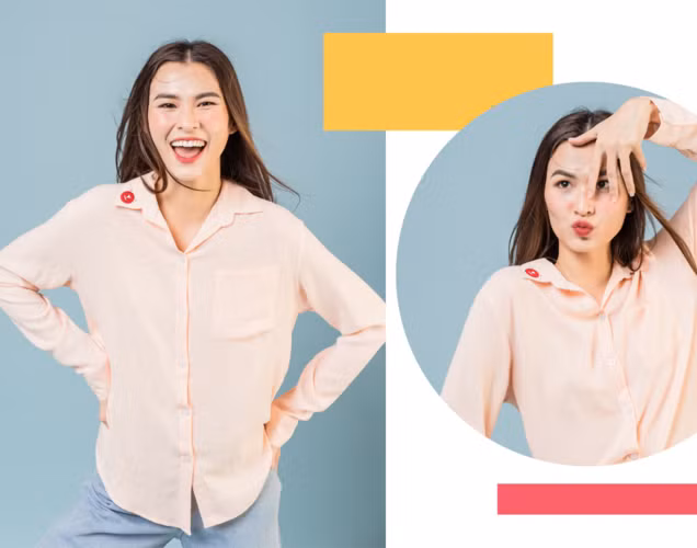 Khác với hình ảnh mềm mại, nữ tính thường gặp trên các sàn diễn thời trang hoặc tạp chí, hai cô gái tiểu thư 