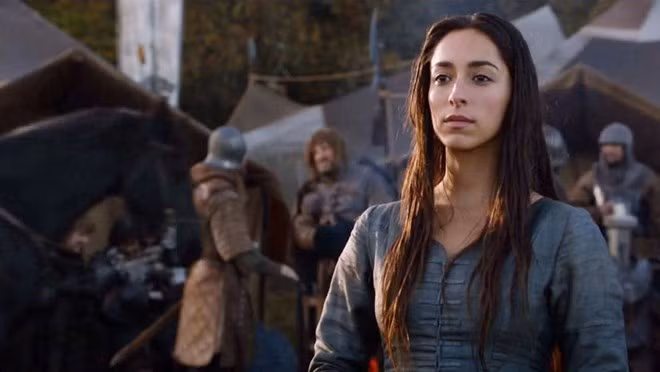 Oona Chaplin trong 