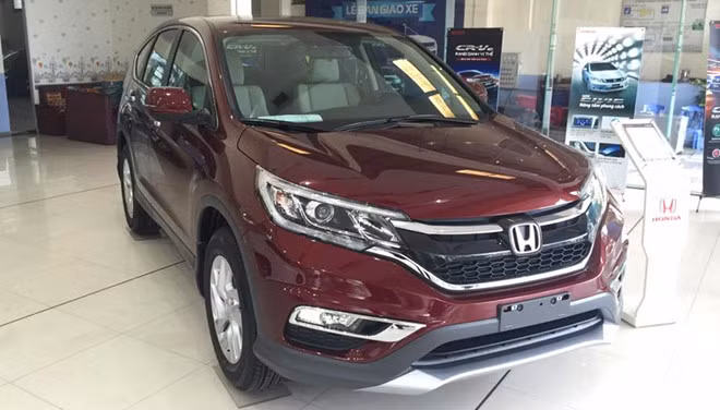 Honda CR-V đang có giá bán thấp kỷ lục ở Việt Nam.