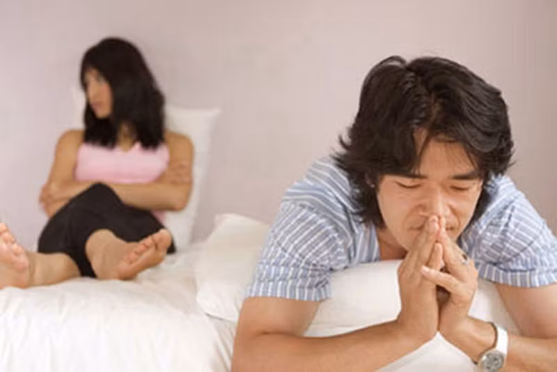  Stress làm giảm ham muốn tình dục