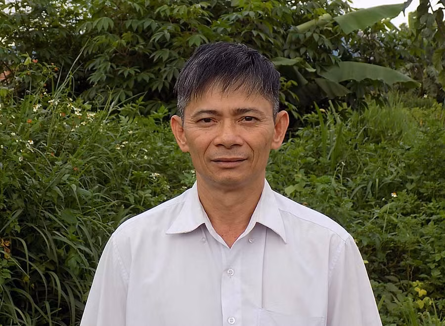  Ông Trịnh Văn Nguyên. Ảnh: Thanh Nhật