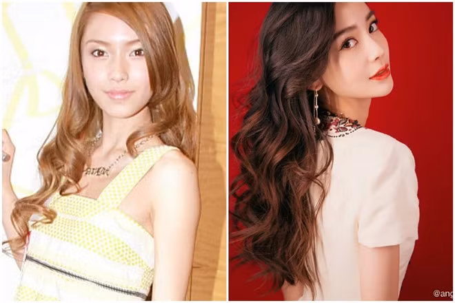 Hình ảnh Angelababy trong quá khứ khiến cô một lần nữa dính nghi vấn phẫu thuật thẩm mỹ. ẢNH: CHỤP MÀN HÌNH WEIBO