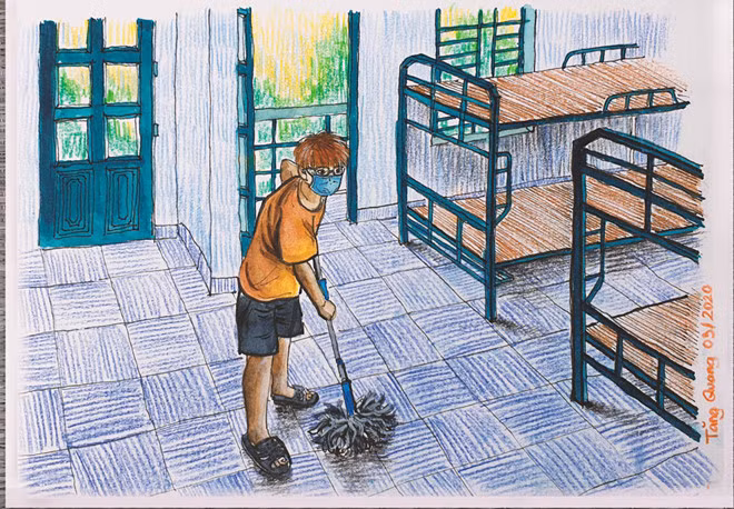 Nhân vật “thanh niên Hà Lan” được nhắc đến dí dỏm, hài hước - Ảnh: NVCC