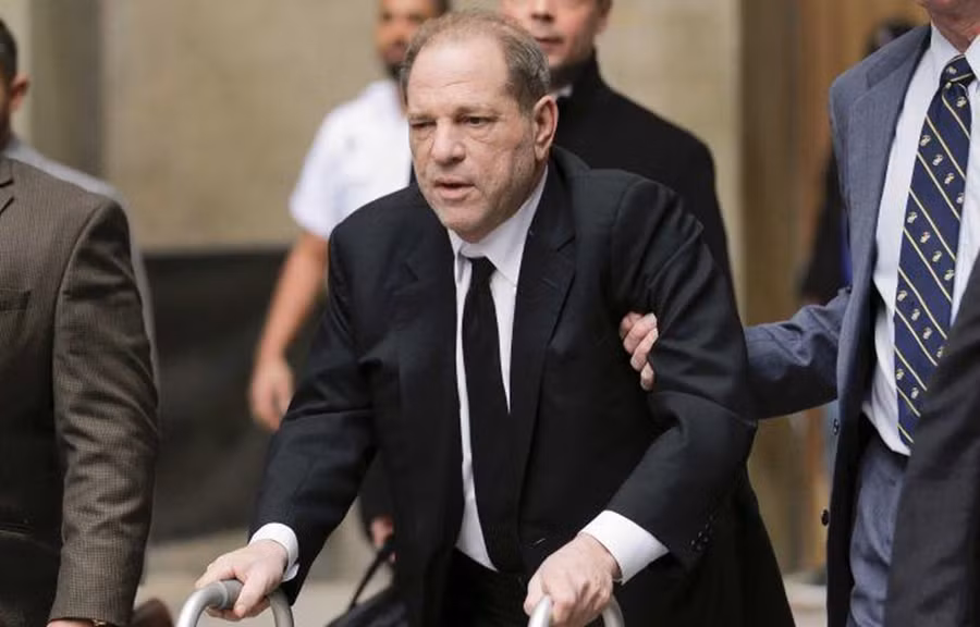 Ông trùm giải trí bị thất sủng Harvey Weinstein. (Nguồn: AP)