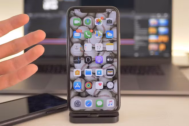 iOS 13.4 đã chính thức đến với các thiết bị tương thích. Ảnh chụp màn hình