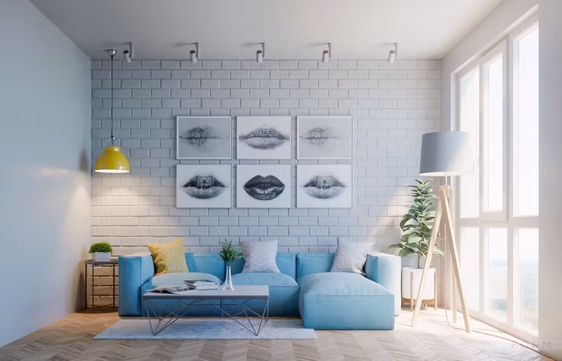 Chọn vỏ bọc ghế sofa giúp bạn nhanh chóng có thể thay đổi màu sắc căn phòng.