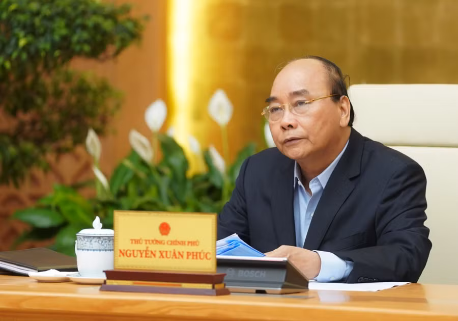 Thủ tướng Chính phủ Nguyễn Xuân Phúc chỉ đạo công tác phòng, chống dịch Covid-19