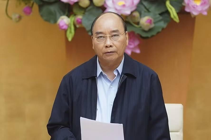 Thủ tướng Chính phủ Nguyễn Xuân Phúc. Ảnh VGP Thủ tướng Chính phủ Nguyễn Xuân Phúc. Ảnh VGP