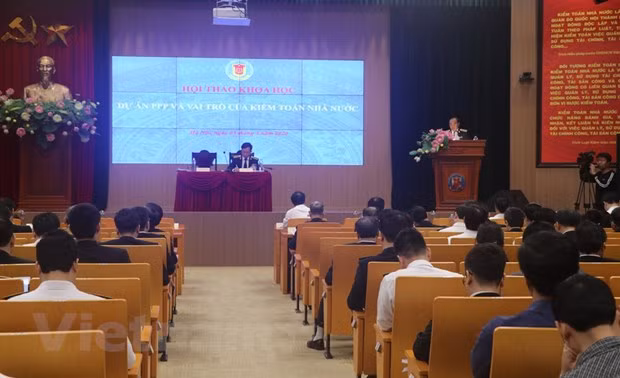  Cần thiết phải ban hành Luật PPP để quy định hành lang pháp lý về hoạt động Nhà nước trong đầu tư theo phương thức PPP. (Ảnh: PV/Vietnam+)