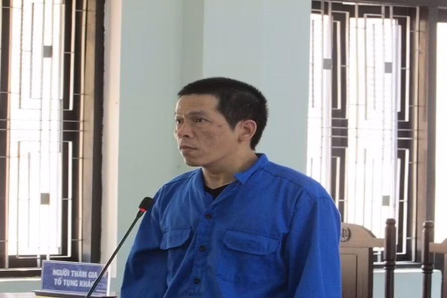 Bị cáo Hồ Anh Nam. Bị cáo Hồ Anh Nam.
