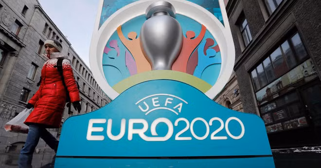 EURO 2020 đứng trước nguy cơ bị hoãn/ CHỤP MÀN HÌNH