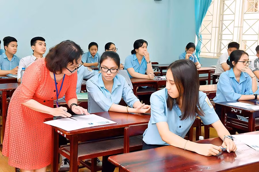2Kỳ thi THPT Quốc gia năm 2020 dự kiến lùi vào cuối tháng 7- Ảnh Đức Thụy