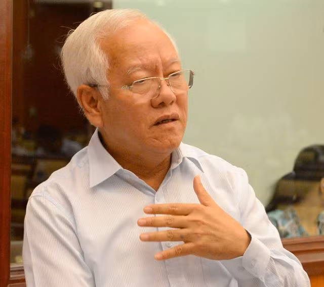  Ông Lê Hoàng Quân, nguyên Chủ tịch UBND TP.HCM (ảnh IT).