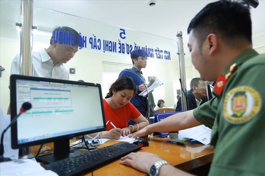 Bộ Công an vừa ban hành Thông tư quy định về thực hiện dân chủ trong công tác quản lý hành chính về trật tự xã hội. Ảnh minh họa: Hải Nguyễn