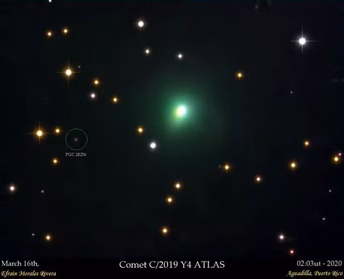 Một hình ảnh quý giá về Atlas - ảnh: Efrain Morales