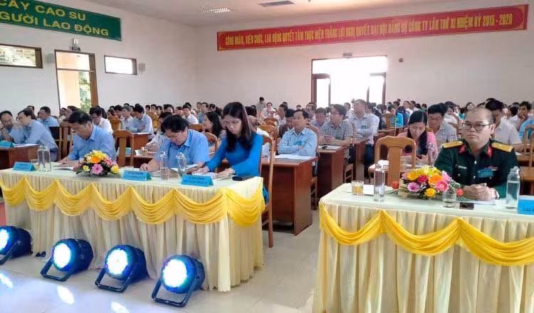  Các đại biểu dự hội nghị. Ảnh: Anh Huy