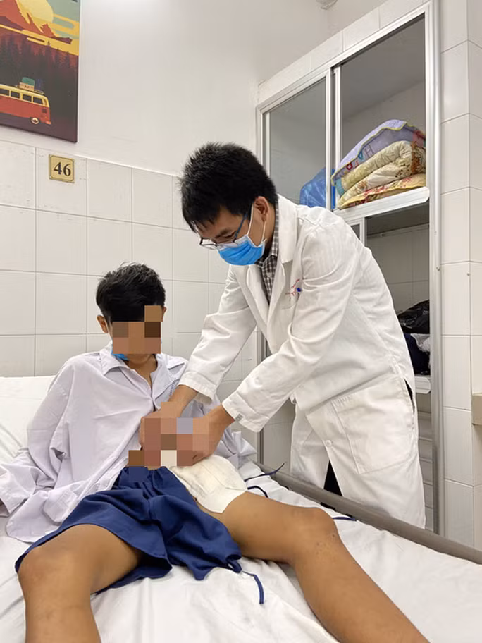 Bệnh nhi Q. sức khỏe đã ổn định