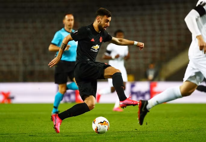Bruno Fernandes là 