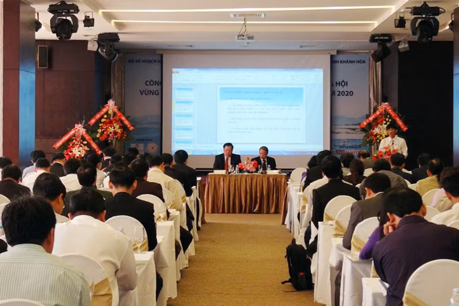 Quang cảnh hội nghị. Ảnh: Bình Nguyên