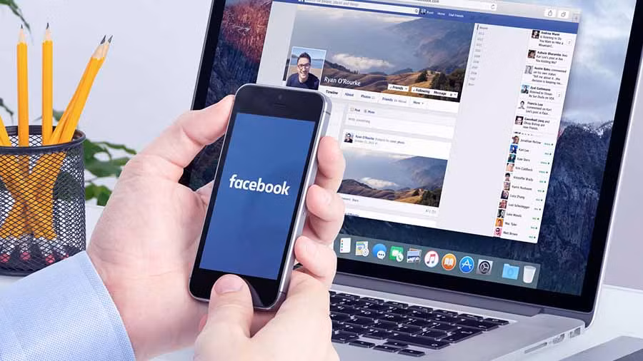  Tính năng livestream trên Facebook đang bị nhiều người dùng để trục lợi. Ảnh: internet