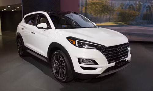  Hyundai Tucson 2019 thay đổi thiết kế ngoại thất. Ảnh: Aviationpast