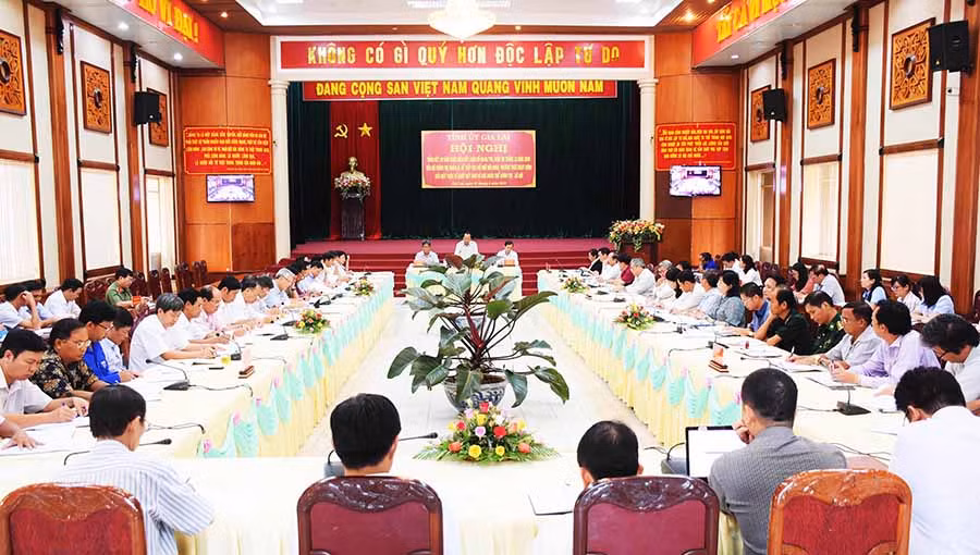  Quang cảnh hội nghị. Ảnh: M.T