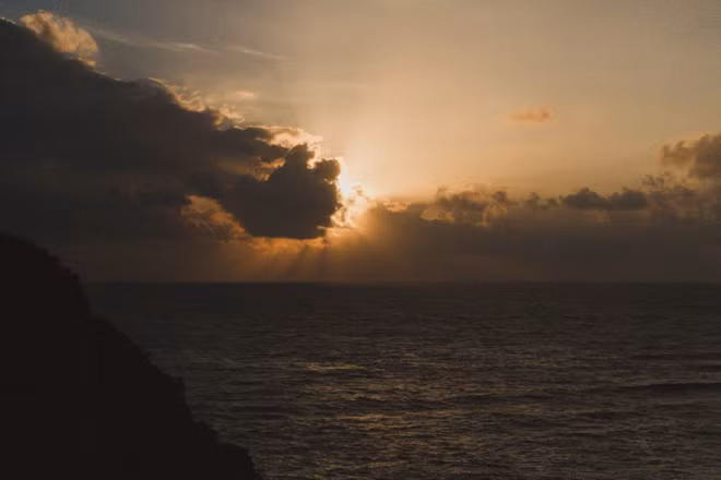 Bình minh ở đảo Jeju