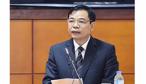 Bộ trưởng Bộ NN-PTNT Nguyễn Xuân Cường Bộ trưởng Bộ NN-PTNT Nguyễn Xuân Cường