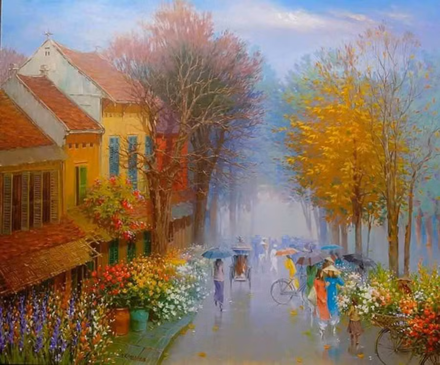  Tranh minh họa.