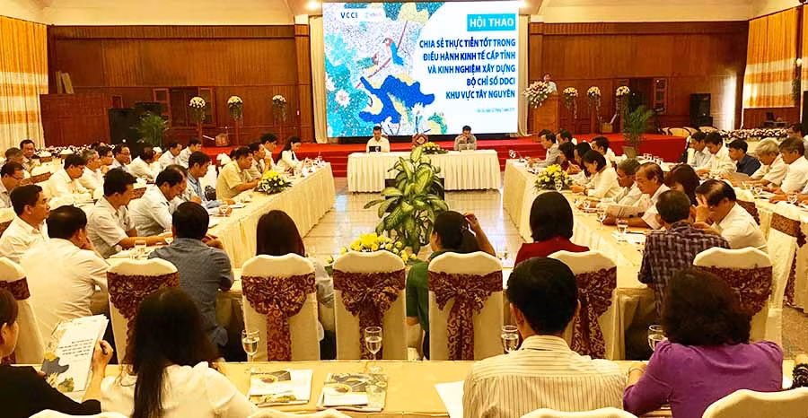 Quang cảnh hội thảo. Ảnh: Hà Duy Quang cảnh hội thảo. Ảnh: Hà Duy