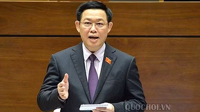  Phó Thủ tướng Vương Đình Huệ.