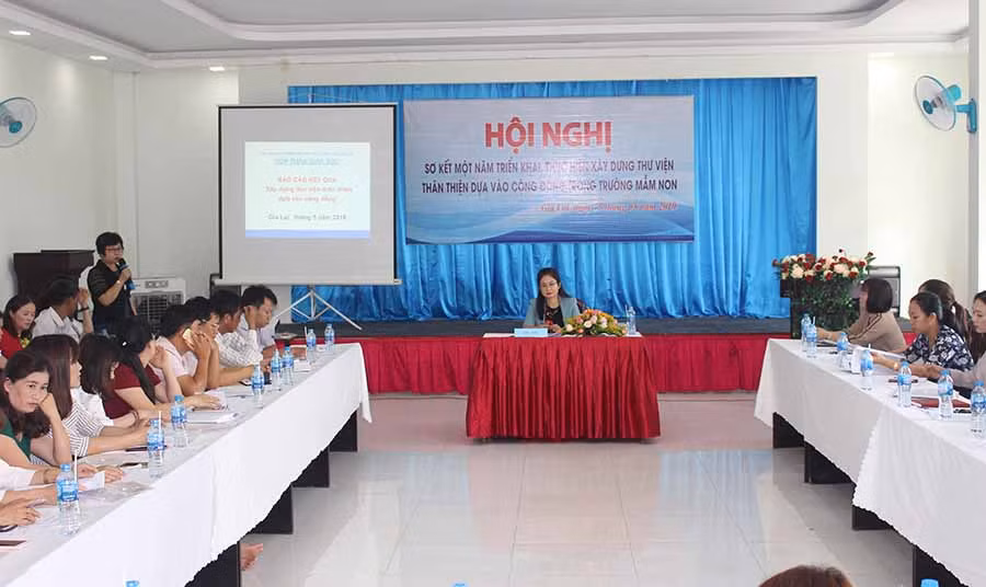 Quang cảnh hội nghị. Ảnh: N.G Quang cảnh hội nghị. Ảnh: N.G