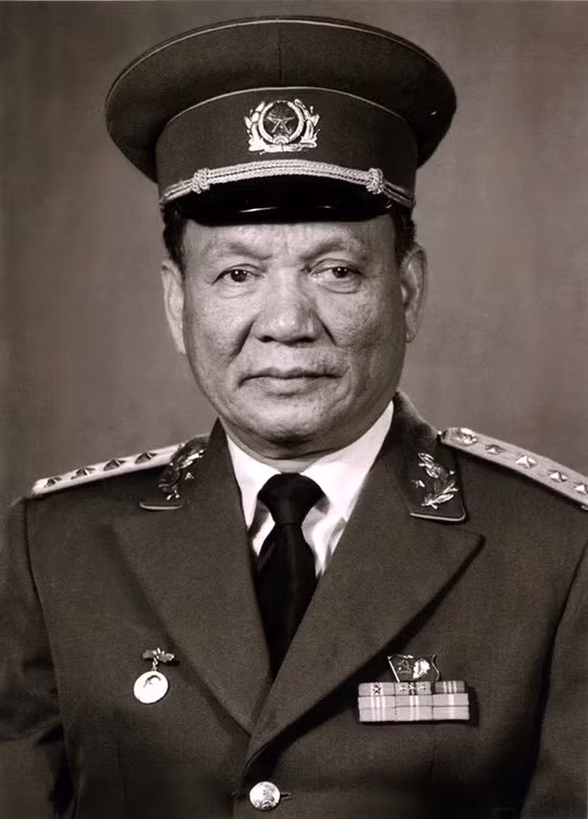  Đại tướng Lê Đức Anh, nguyên Chủ tịch nước (1920-2019) - Ảnh: TTXVN