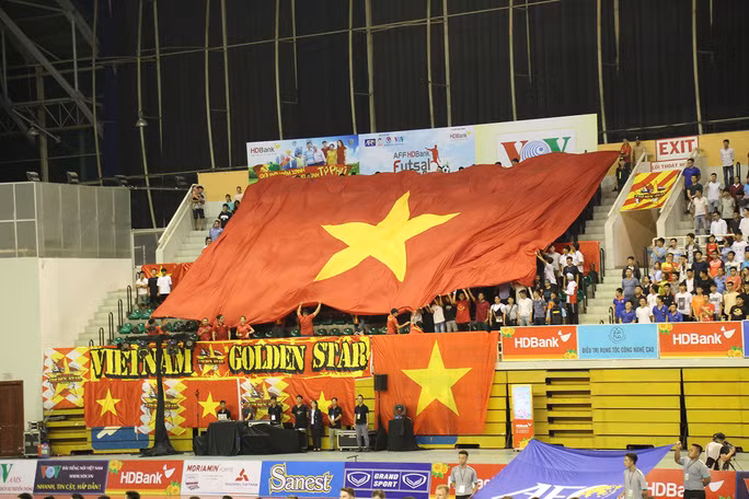 Futsal Việt Nam kết thúc năm 2020 một cách trọn vẹn và thành công - Ảnh: Diên Vỹ