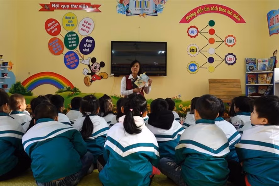 Nhiều địa phương sẽ tiếp tục cho học sinh nghỉ học để phòng dịch. Ảnh: Minh Ánh