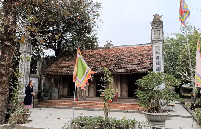 Đền thờ nàng Bình Khương