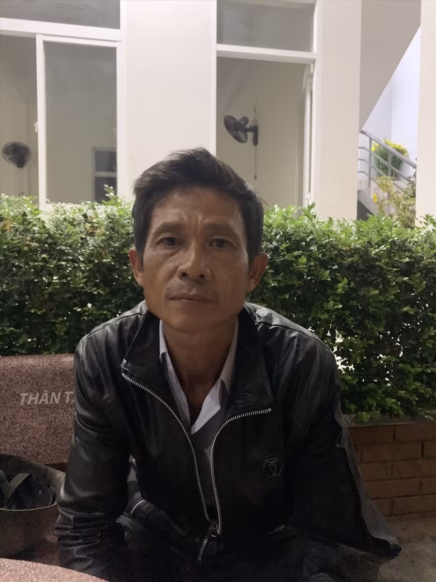Đối tượng Nguyễn Văn Vũ. Ảnh: Nguyễn Độ