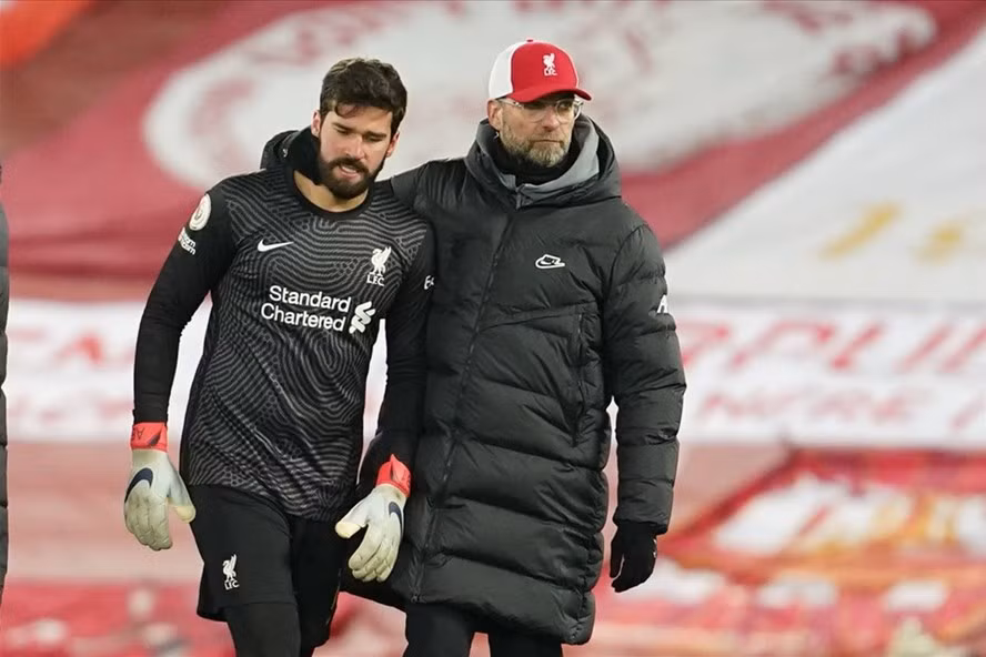 Nhiều dấu hiệu không tốt đã đến với Liverpool sau giai đoạn thăng hoa. Ảnh: AFP
