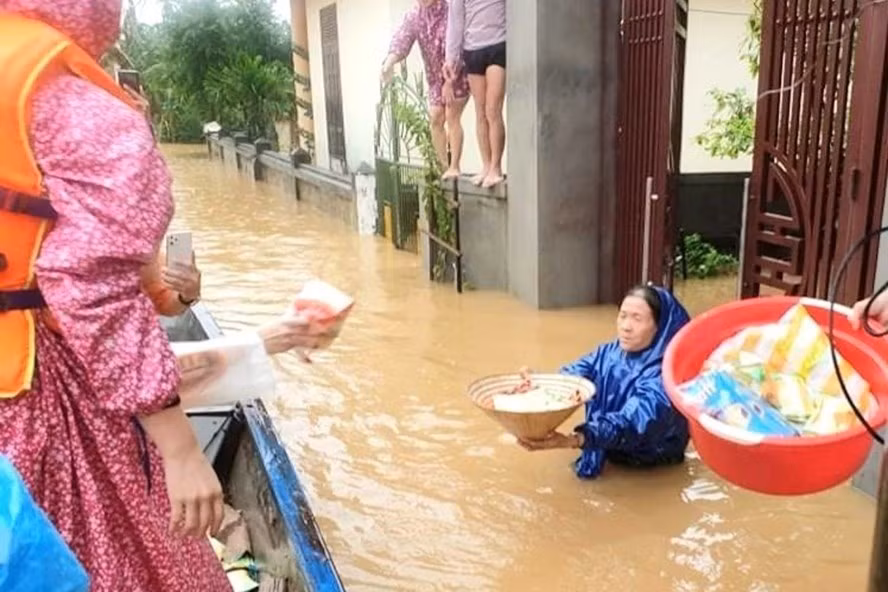 Qua 6 năm, có địa phương thì thu Quỹ phòng chống thiên tai, có địa phương thì không. Có tới 7 địa phương chỉ thu không chi.. Ảnh: Lê Phi Long