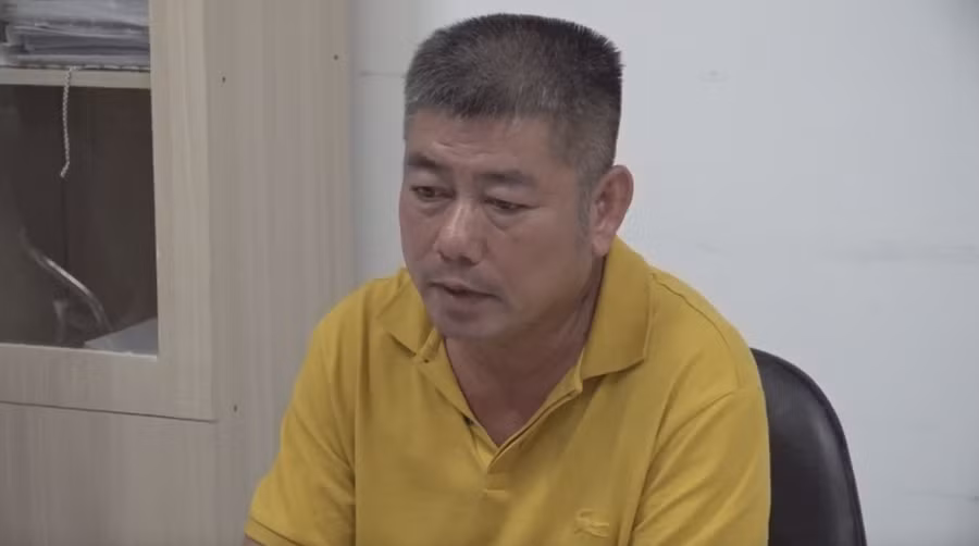 Đối tượng Nguyễn Hữu Tứ. Ảnh: Công an Đồng Nai