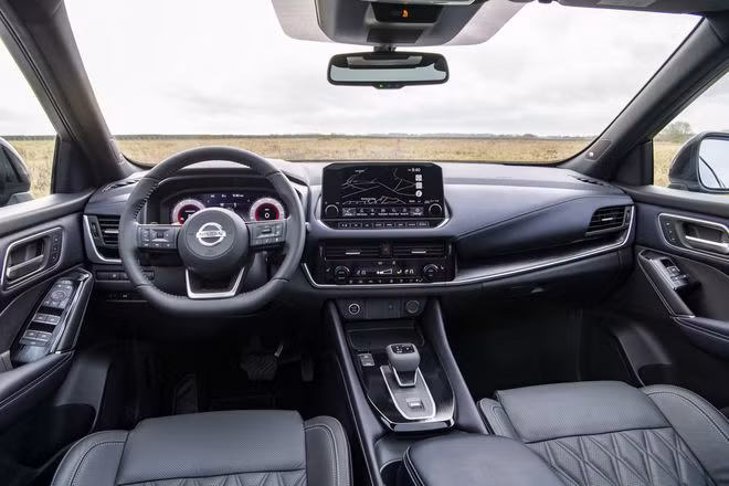  Khoang nội thất đem đến cảm giác cao cấp hơn Honda HR-V