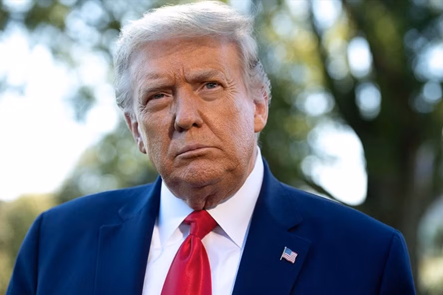  Cựu Tổng thống Donald Trump hôm nay tái xuất chính trường với bài phát biểu đầu tiên kể từ khi rời nhiệm sở hơn 1 tháng trước.
