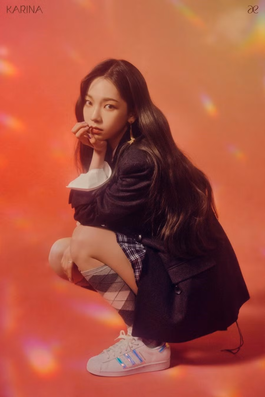 Trong 4 thành viên Aespa, Karina luôn được ưu ái và được xem là center (thành viên trung tâm). Ảnh: SMEnt.